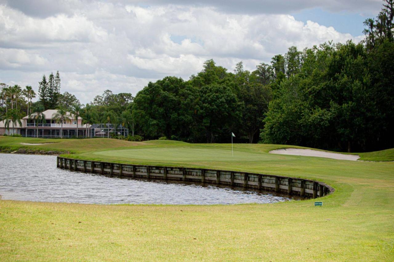 Newly Listed! 20 Percent Off! Golf And Tennis Community Retreat Villa Wesley Chapel Exterior photo